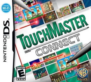 TouchMaster - Connect (USA) (En,Fr,Es) (NDSi Enhanced) box cover front